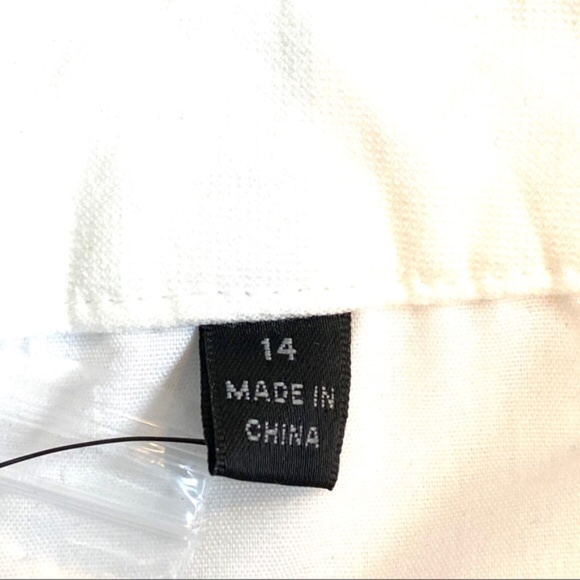 ATM | Cropped Boyfriend Garment Wash Pants - Picture 6 of 13